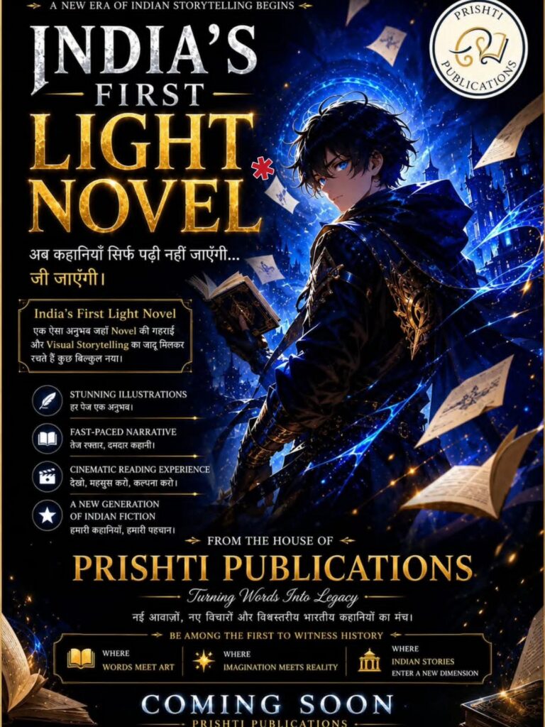 Prishti Publications - Light Novel 'Death Wish'