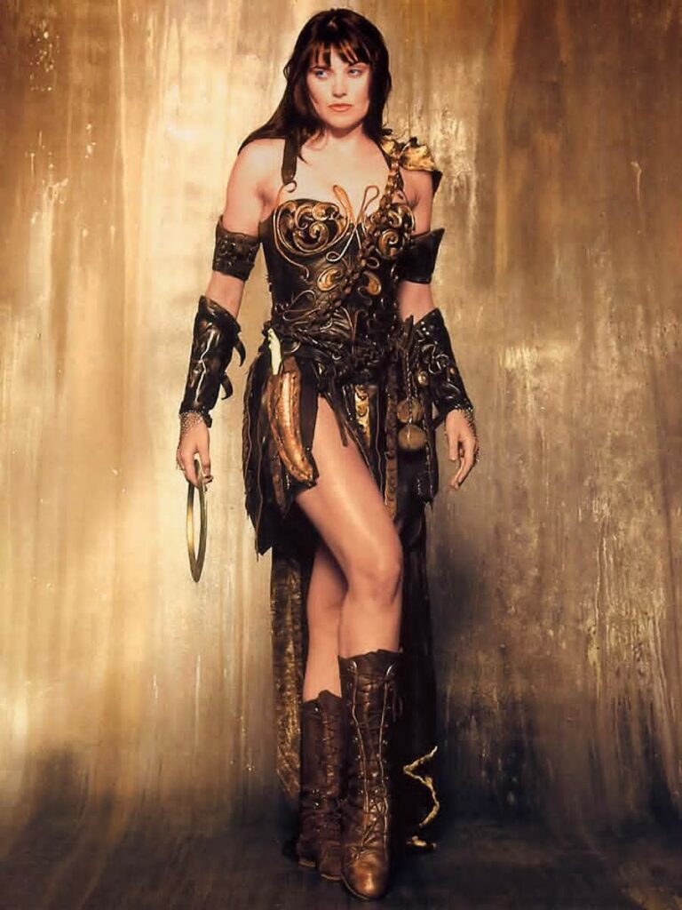 Lucy Lawless as Xena