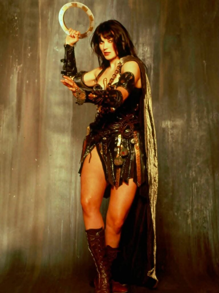 Lucy Lawless as Xena