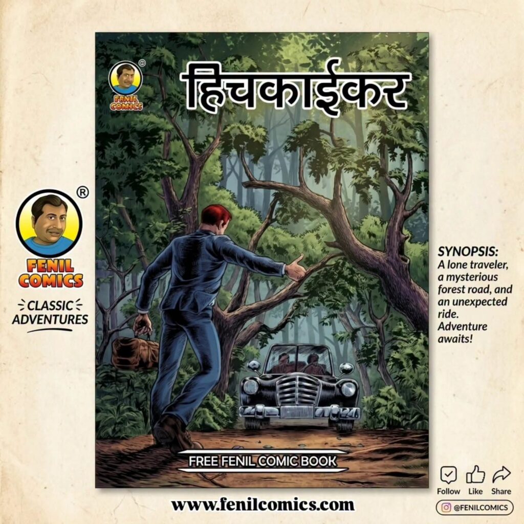 Hitchhiker - Fenil Comics