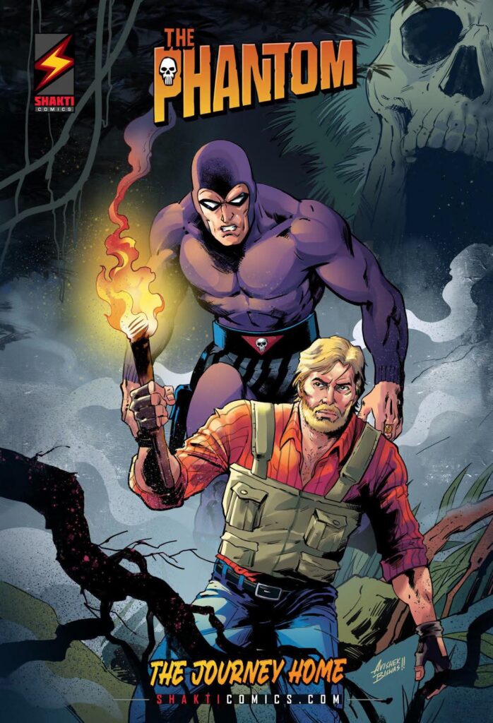 The Phantom #27 – The Journey Home - Shakti Comics
