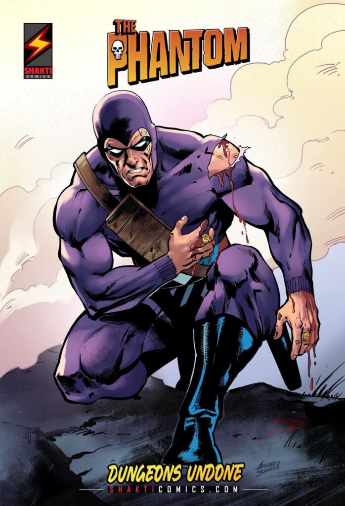 The Phantom #26 – Dungeons Undone - Shakti Comics
