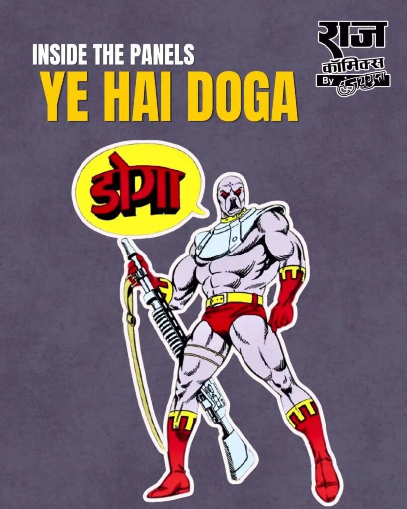Doga - Raj Comics