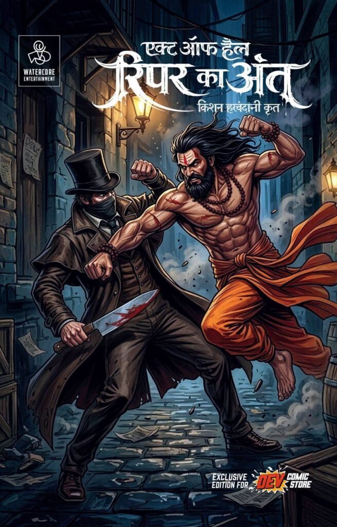 Act Of Hell: Ripper Ka Ant - Special Cover - Dev Comic Store