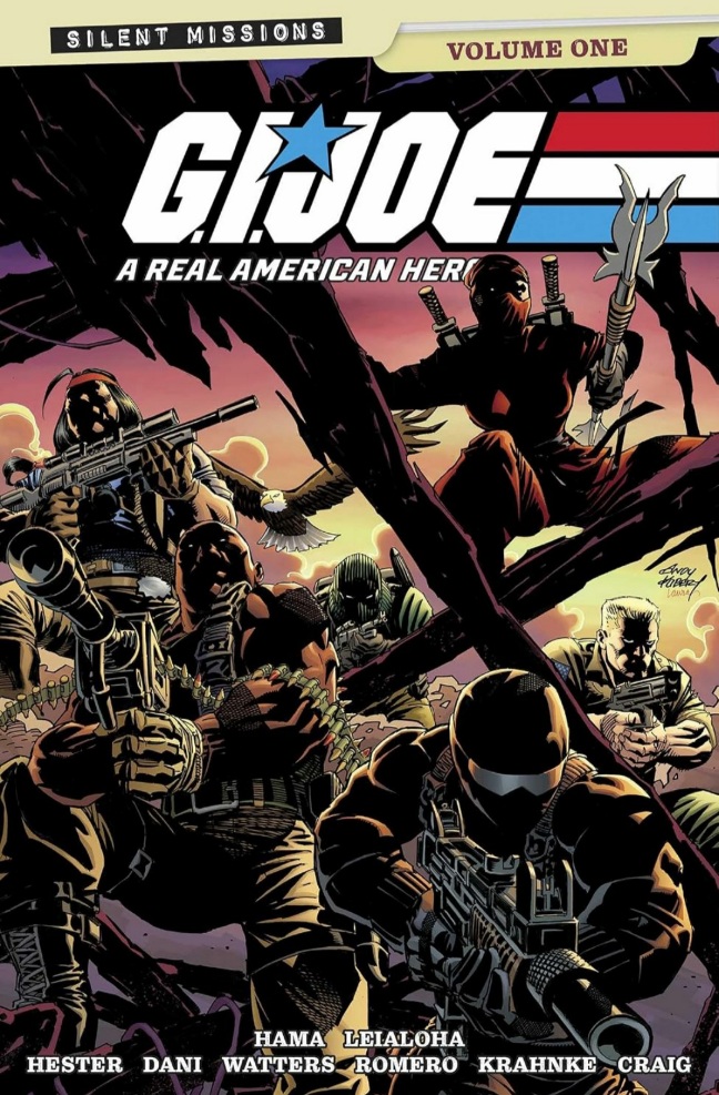 G.I. Joe: A Real American Hero - Silent Missions Volume One - Image Comics