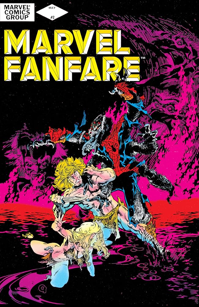 MARVEL FANFARE #2