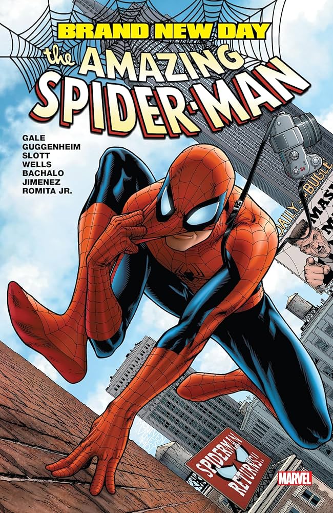 Brand New Day - The Amazing Spider-Man - Marvel