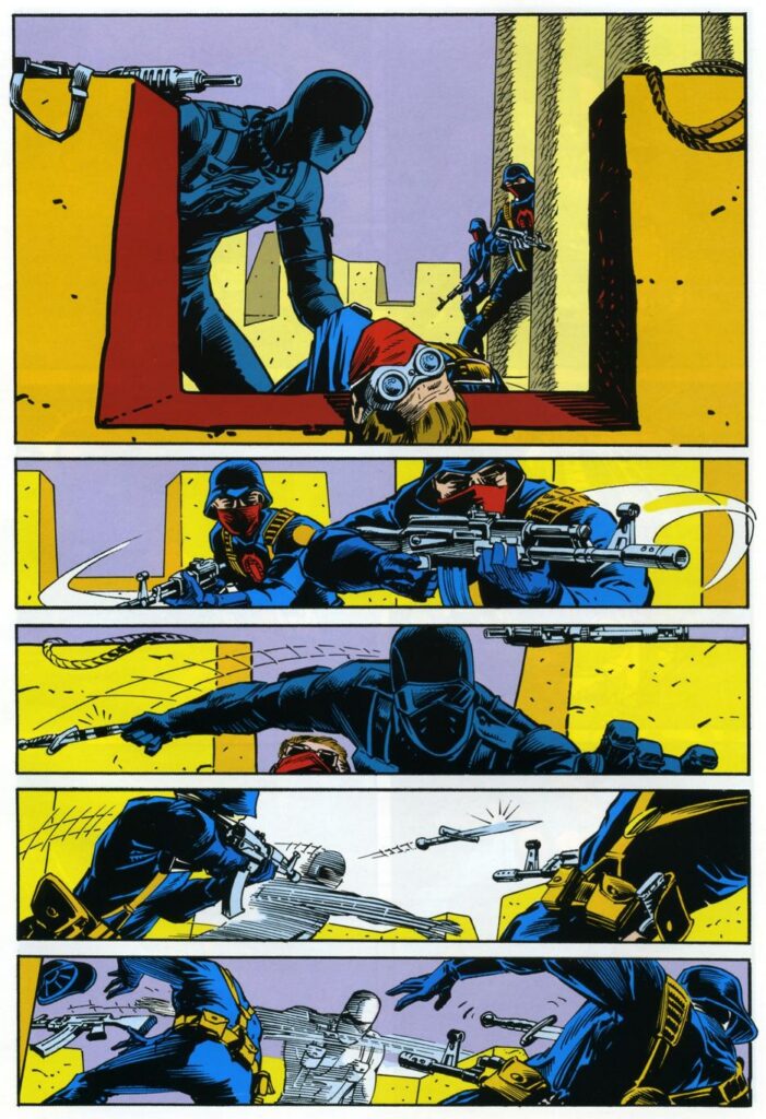 G.I. Joe: A Real American Hero – Silent Interlude - Larry Hama