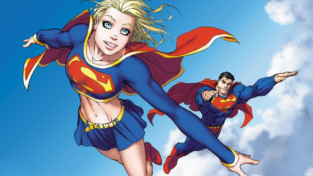 Supergirl and Superman - DC Comics