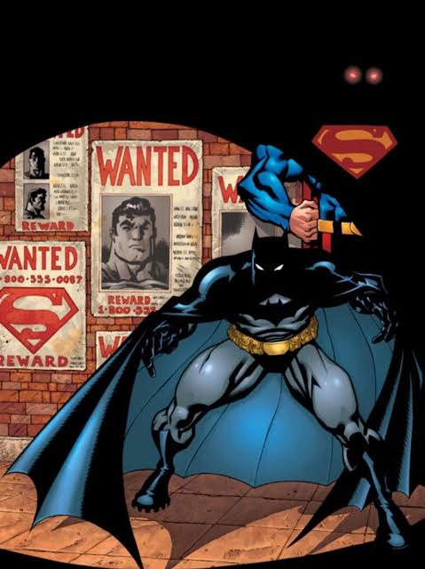 Batman Superman - Pubic Enemies