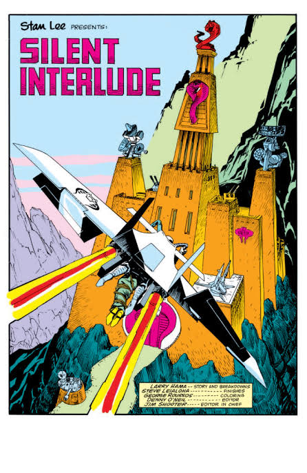G.I. Joe: A Real American Hero #21 - Silent Interlude