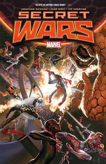 Secret Wars (2015) - Marvel Comics