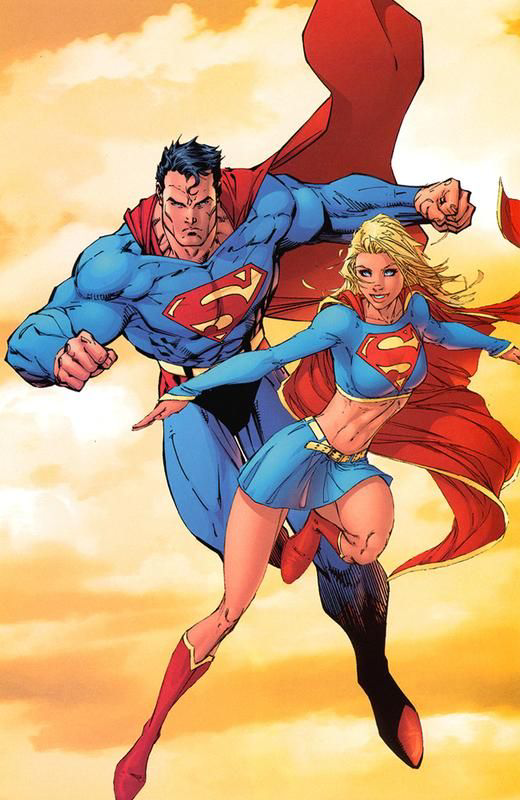 Batman Superman - Supergirl - DC Comics