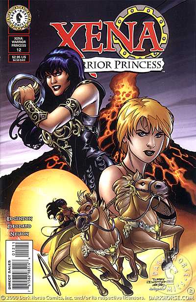 Xena Warrior Princess Dark Horse Comics