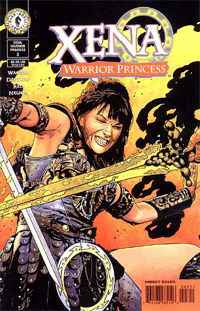 Xena Warrior Princess Dark Horse Comics 