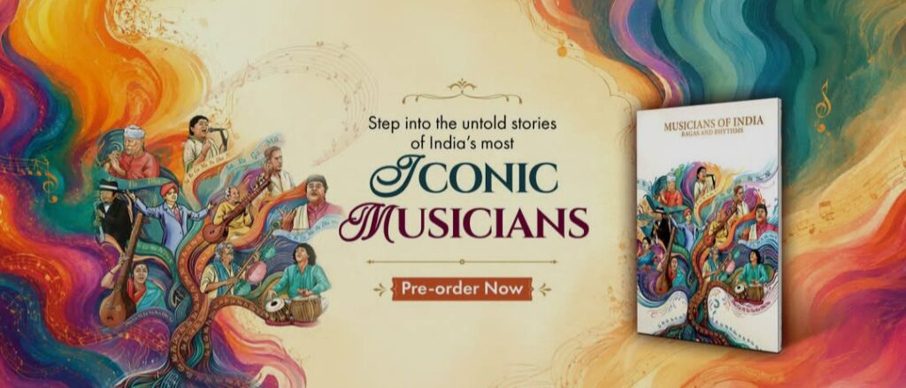 Iconic Musicians - Amar Chitra Katha 