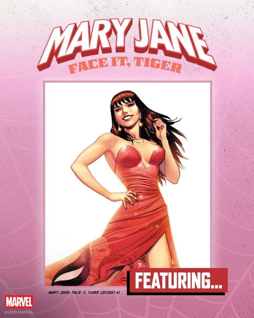 Mary Jane: Face It Tiger #1 (2026) - Marvel