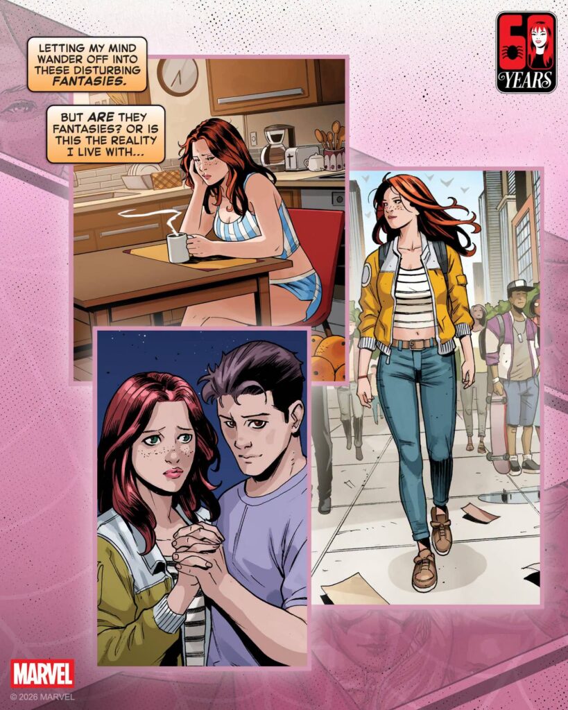 Mary Jane: Face It Tiger #1 (2026) - Marvel