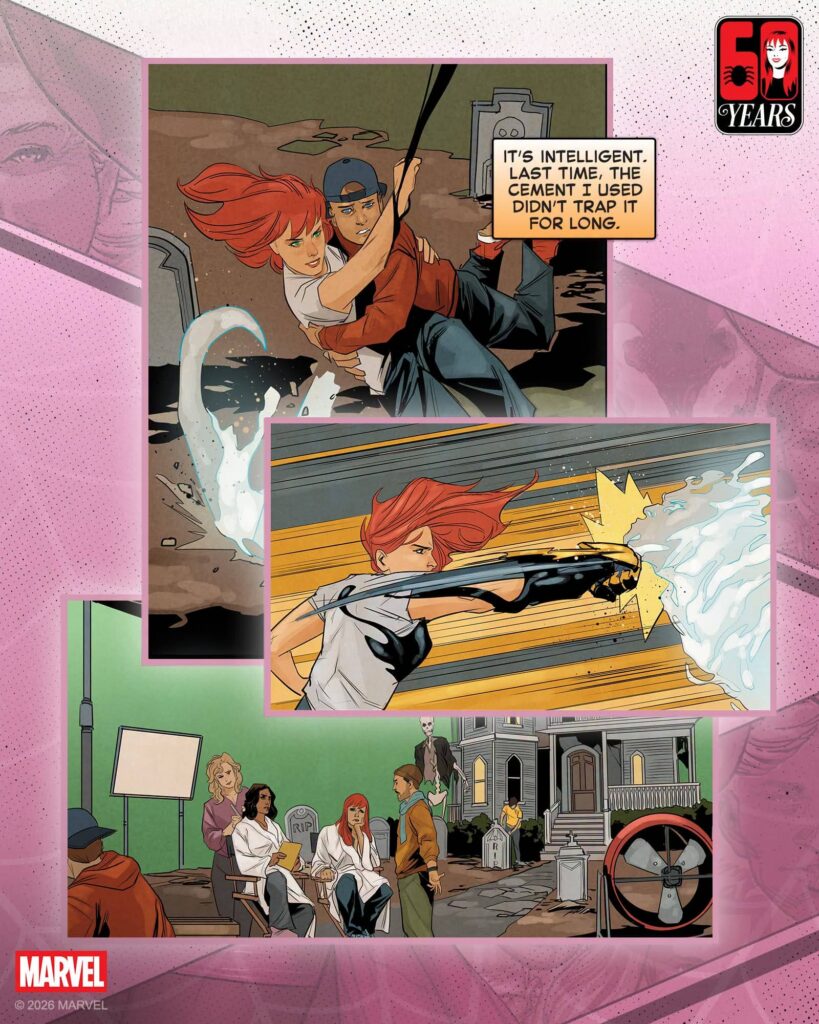 Mary Jane: Face It Tiger #1 (2026) - Marvel