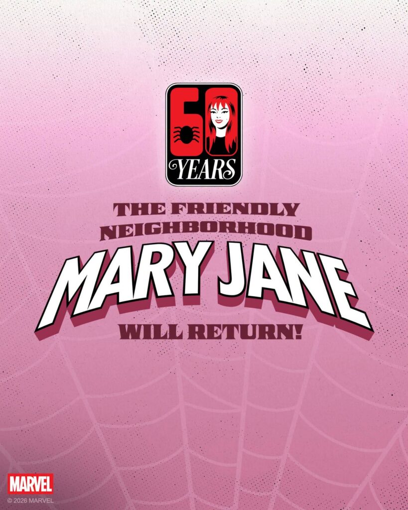 Mary Jane: Face It Tiger #1 (2026) - Marvel