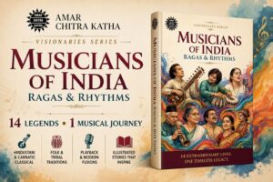 Musicians of India: Ragas and Rhythms – Amar Chitra Katha Celebrates 14 Legends of Indian Music