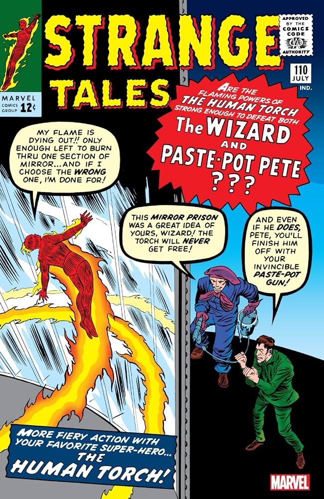 Strange Tales #110 - Marvel Comics