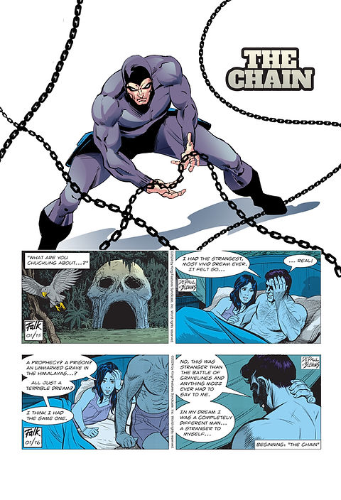 Phantom - The Chain - Shakti Comics