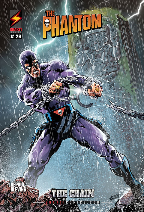 Phantom - The Chain - Shakti Comics