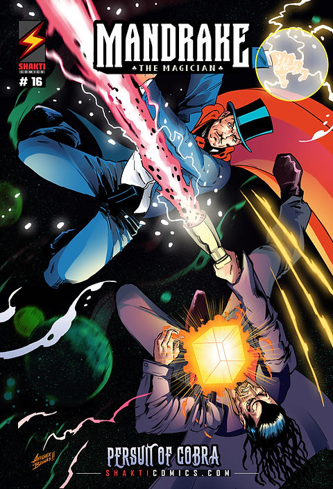 Mandrake – Pursuit of Cobra - Shakti Comics 