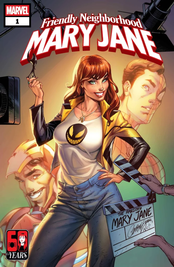 Friendly Neighborhood Mary Jane - Marvel Comics
