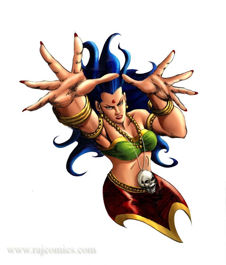 Nagina - Super Villain - Nagraj - Raj Comics 