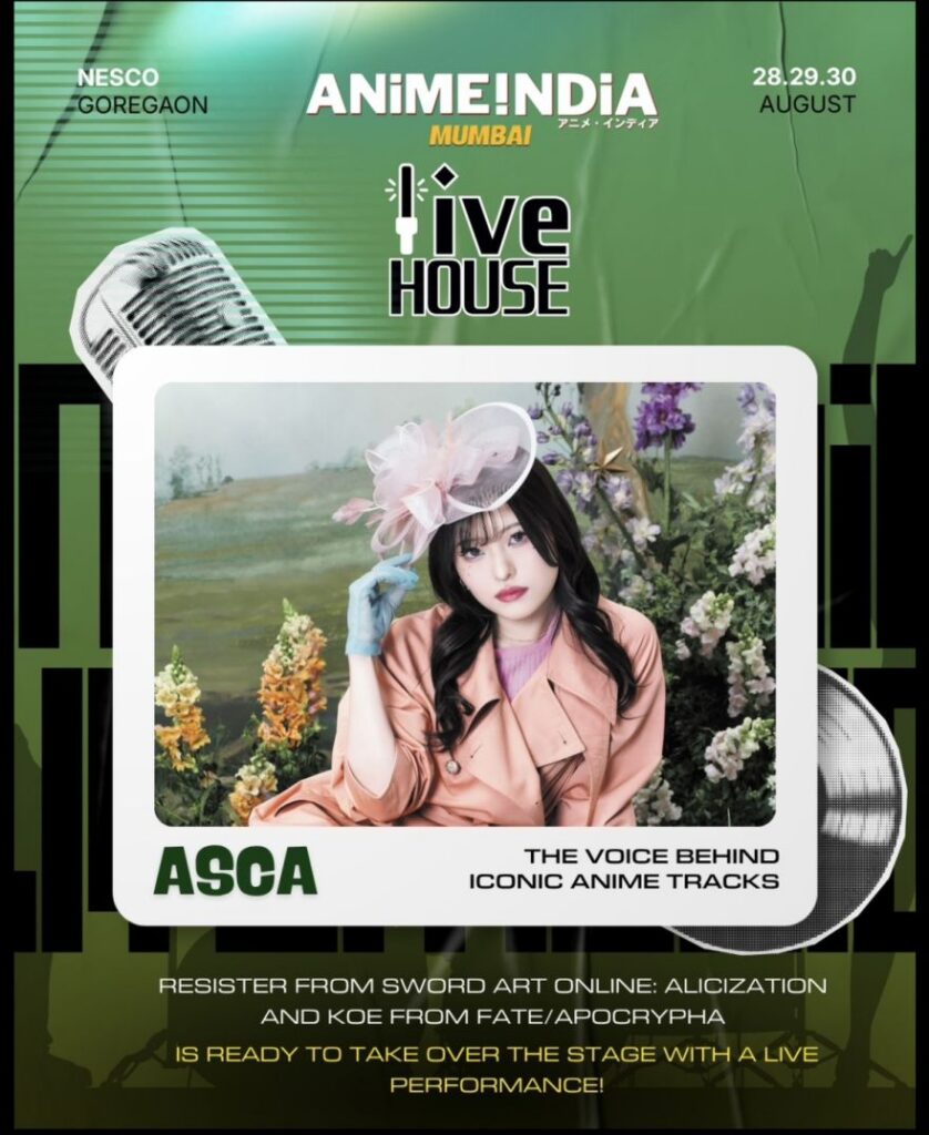 Anime India Mumbai 2026 - ASCA