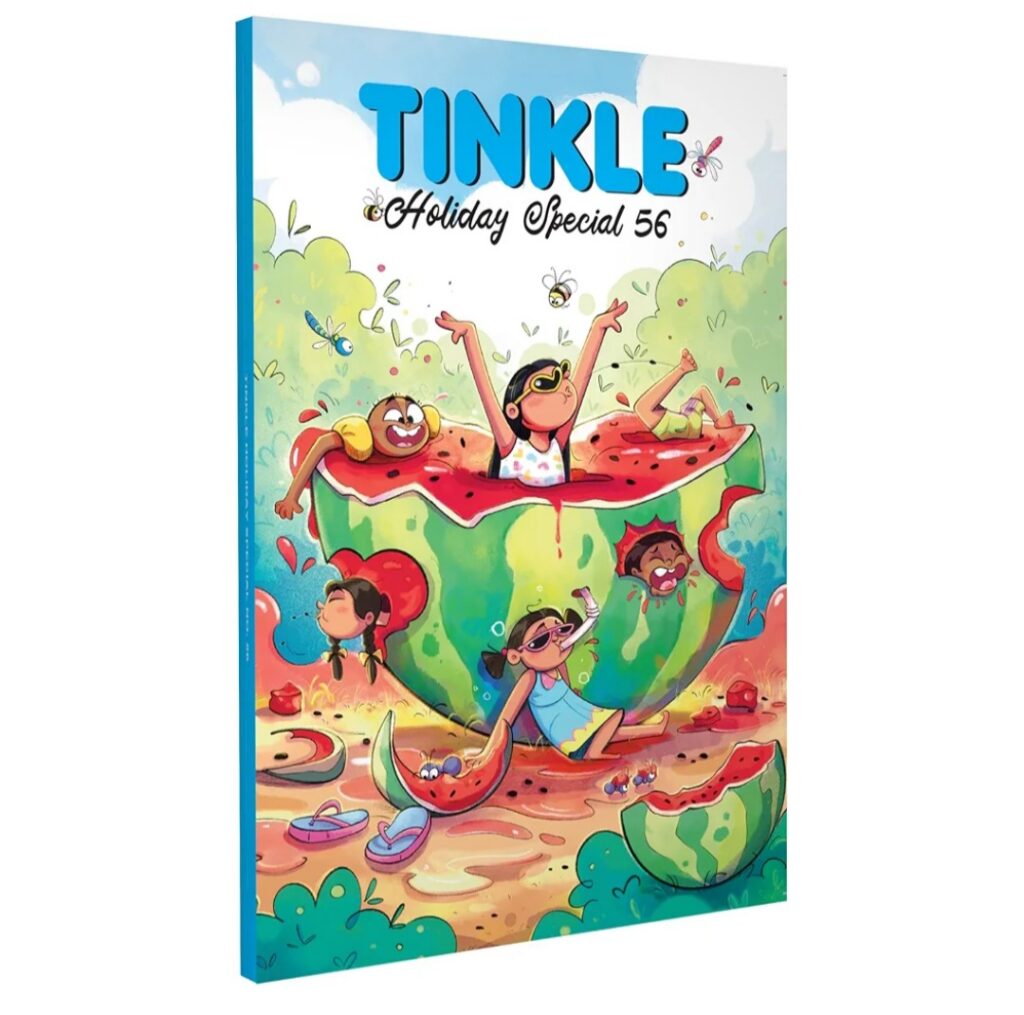 Tinkle Holiday Special No. 56