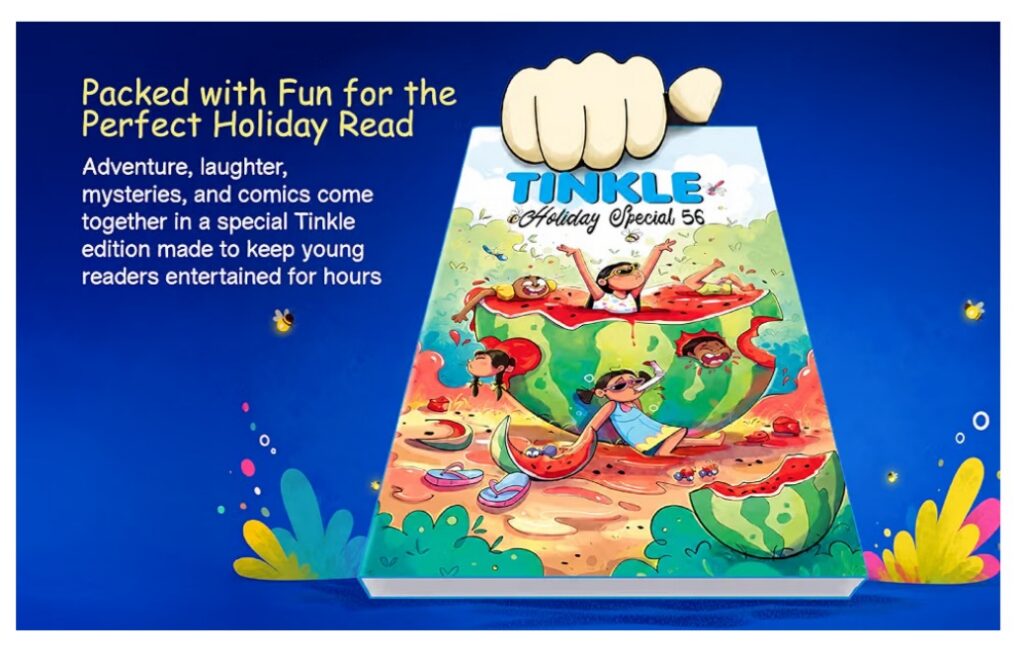Tinkle Holiday Special No. 56