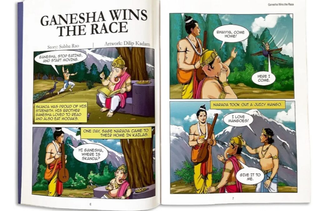 Ganesha Mythology For Kids