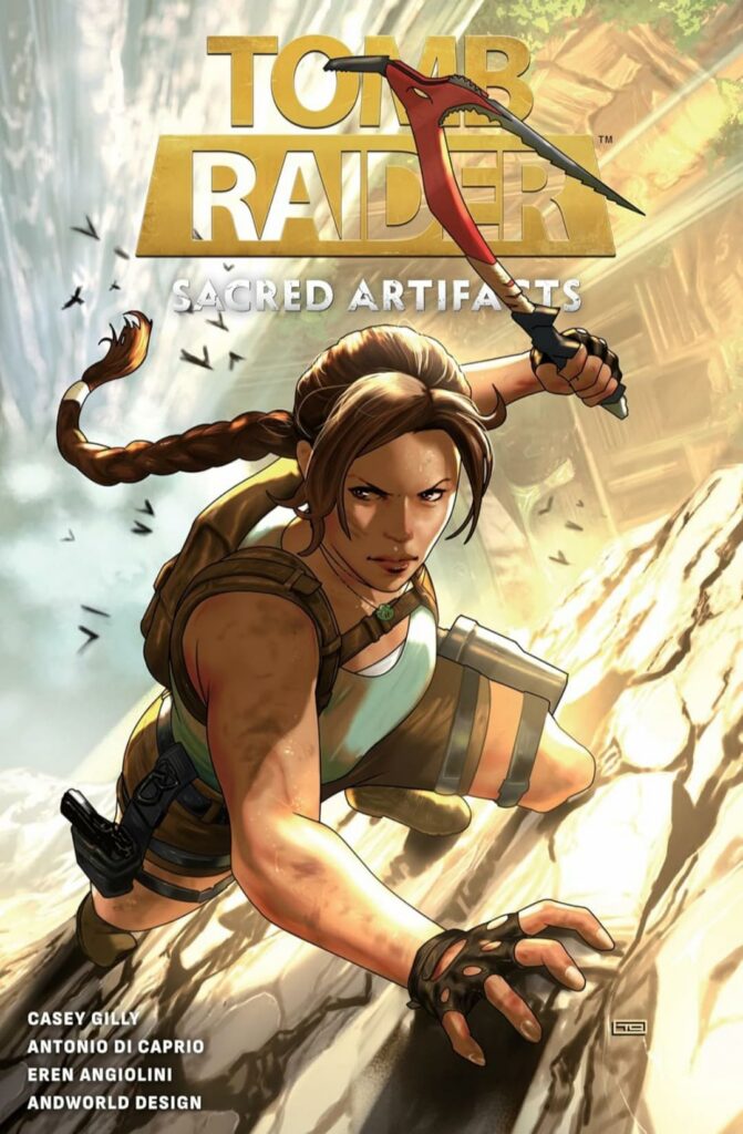 Tomb Raider: Sacred Artifacts - Dark Horse Books
