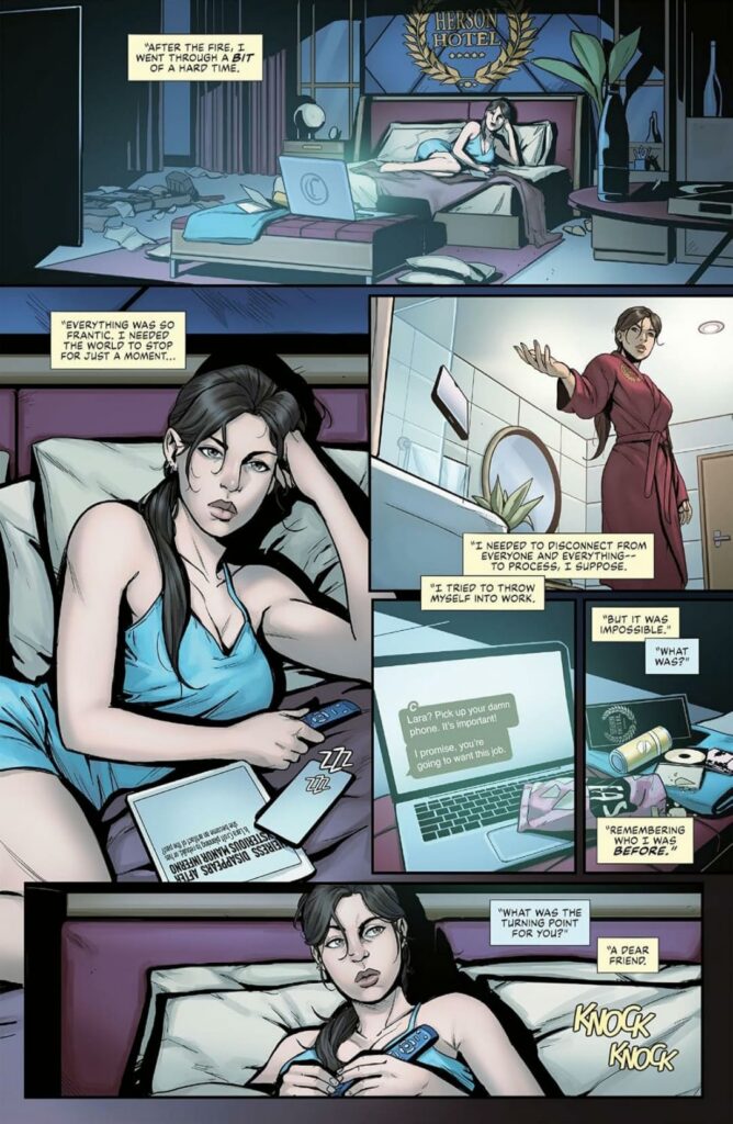 Tomb Raider: Sacred Artifacts - Dark Horse Books