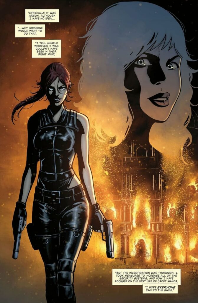 Tomb Raider: Sacred Artifacts - Dark Horse Books