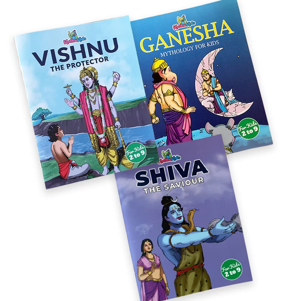The KathaKids Mythology Story Books for Kids