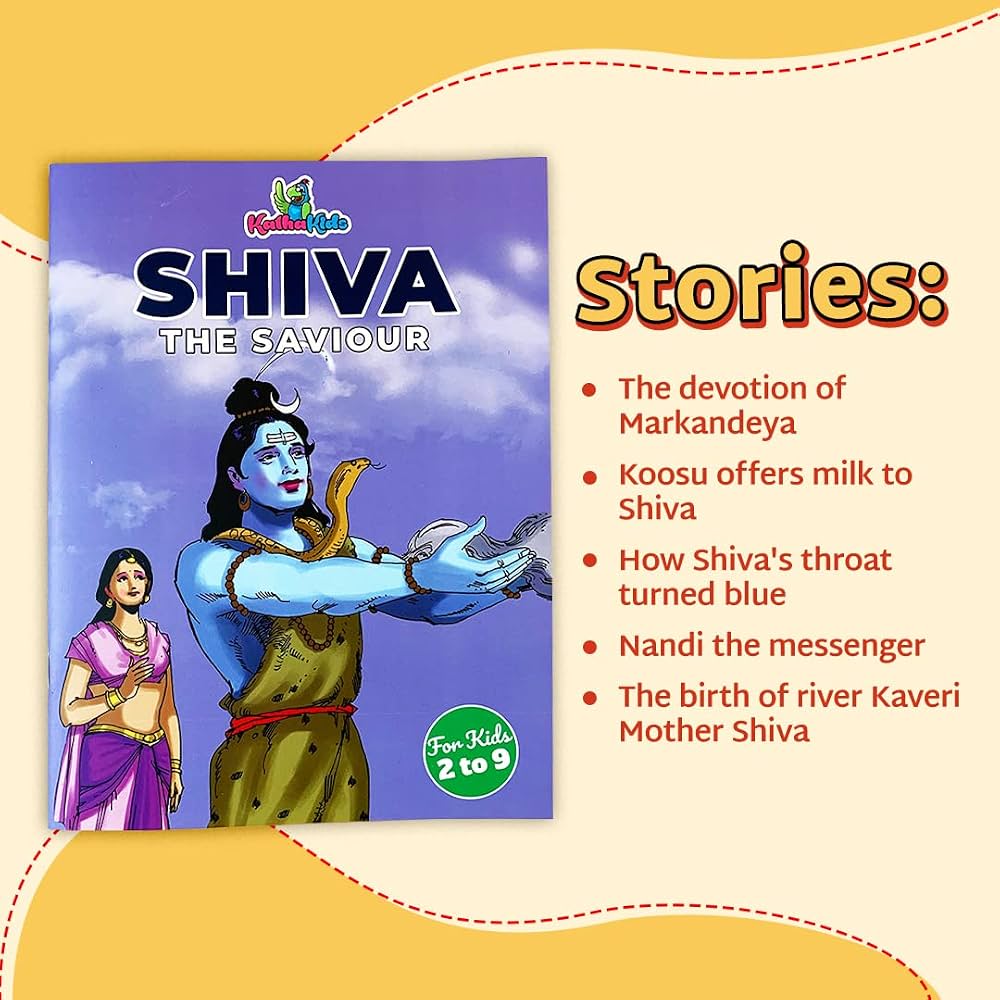 Shiva: The Savior - KathaKids 