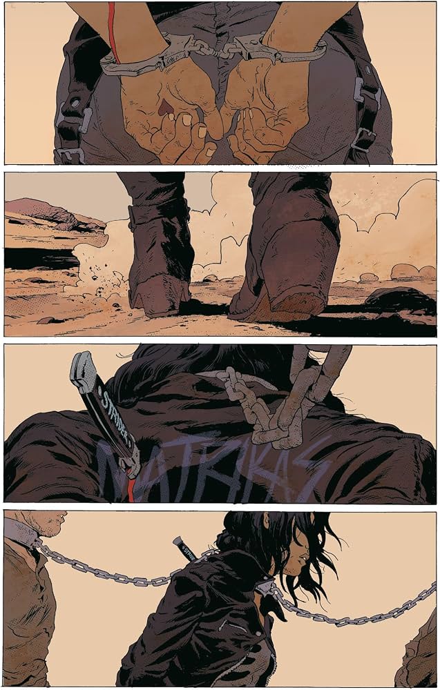 Kali - Dark Horse Comics - Internal Page