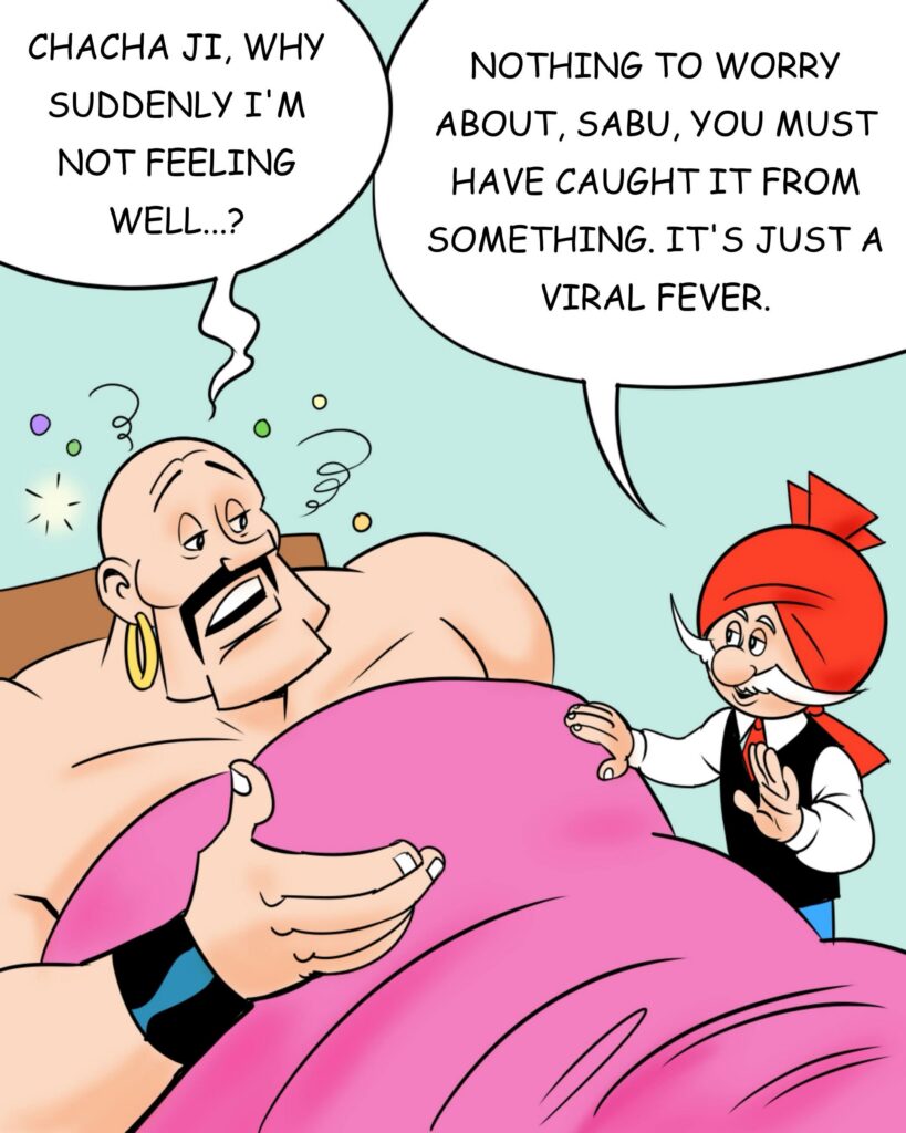 Chacha Chaudhary Aur Viral Season