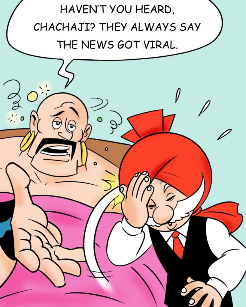 Chacha Chaudhary Aur Viral Season