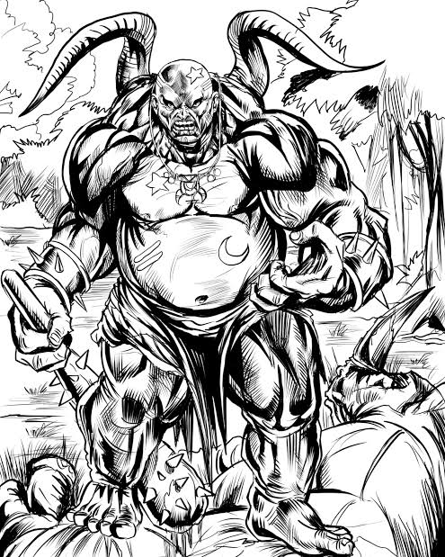 Thodanga - Super Villain - Nagraj - Raj Comics 