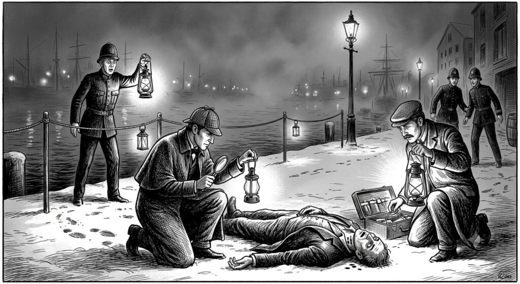 The Bloodless Mystery of Whitby - Blood and Logic Chapter 1