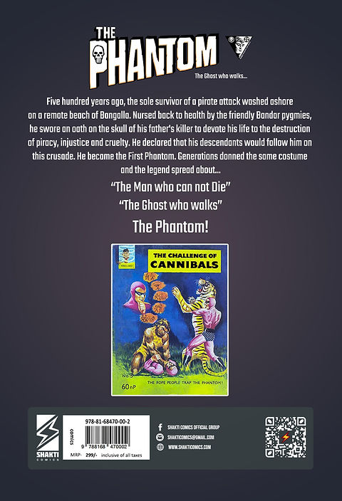 The Phantom - The Rope People - Shakti Comics