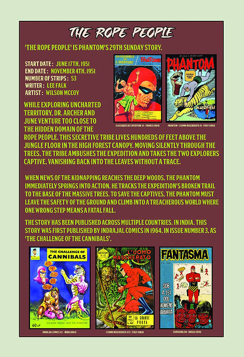 The Phantom - The Rope People - Shakti Comics