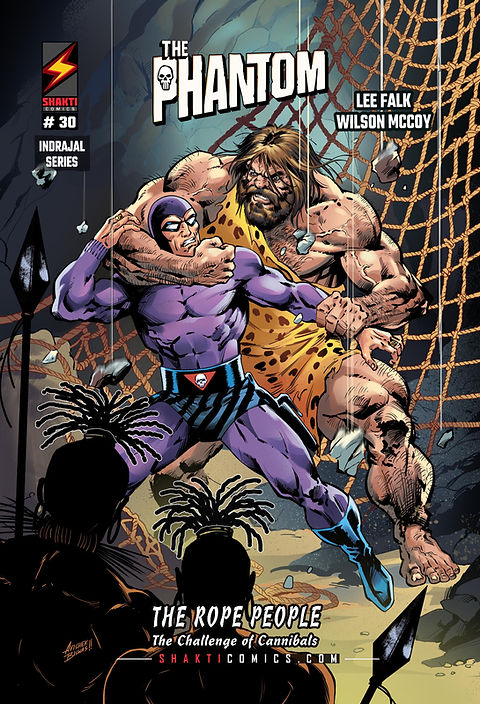 The Phantom - The Rope People - Shakti Comics