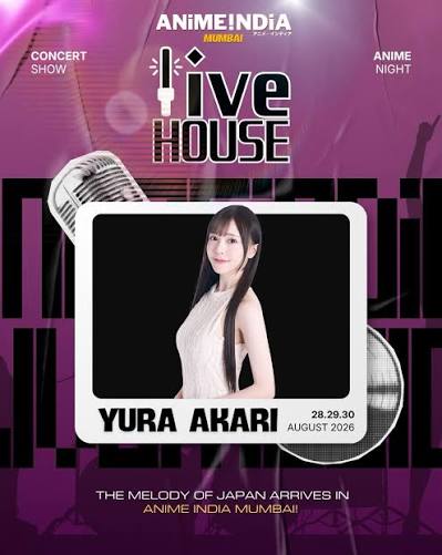 Anime India Mumbai 2026 - Yura Akari 