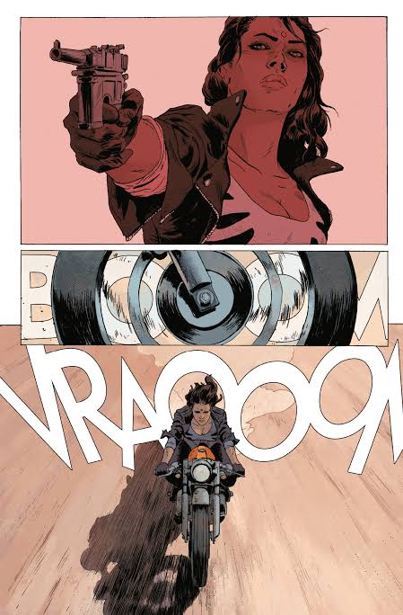 Kali - Dark Horse Comics - Internal Page
